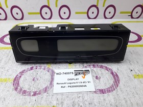 Display  Renault Laguna II 1.9 dCi 120 Cv de 2001 - Ref OEM : P8200002604A